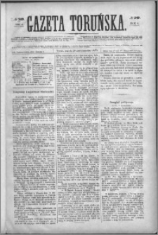 Gazeta Toruńska 1870, R. 4 nr 249