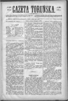 Gazeta Toruńska 1870, R. 4 nr 255