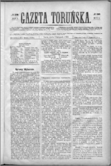 Gazeta Toruńska 1870, R. 4 nr 258