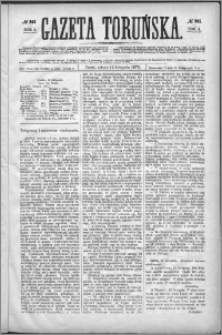 Gazeta Toruńska 1870, R. 4 nr 261