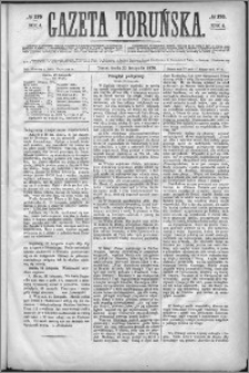 Gazeta Toruńska 1870, R. 4 nr 270