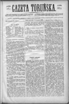 Gazeta Toruńska 1870, R. 4 nr 274