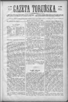 Gazeta Toruńska 1870, R. 4 nr 276