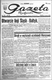 Gazeta Bydgoska 1933.03.03 R.12 nr 51