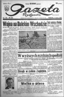 Gazeta Bydgoska 1933.03.04 R.12 nr 52