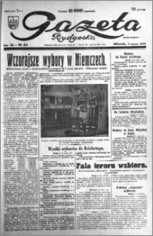 Gazeta Bydgoska 1933.03.07 R.12 nr 54