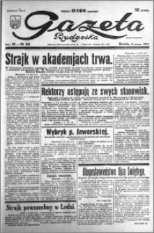 Gazeta Bydgoska 1933.03.08 R.12 nr 55