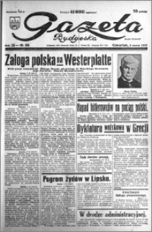 Gazeta Bydgoska 1933.03.09 R.12 nr 56