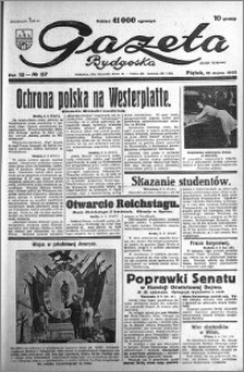 Gazeta Bydgoska 1933.03.10 R.12 nr 57