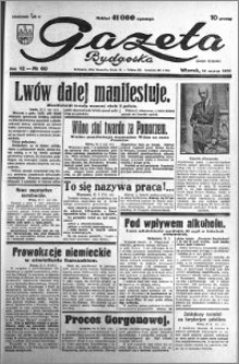 Gazeta Bydgoska 1933.03.14 R.12 nr 60