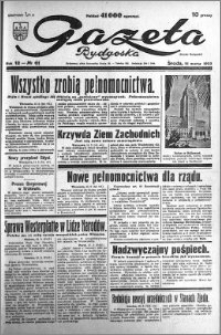 Gazeta Bydgoska 1933.03.15 R.12 nr 61