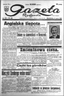 Gazeta Bydgoska 1933.03.19 R.12 nr 65