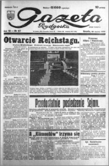 Gazeta Bydgoska 1933.03.22 R.12 nr 67