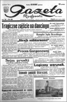 Gazeta Bydgoska 1933.03.24 R.12 nr 69