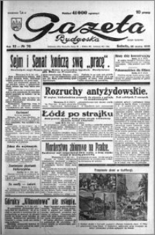 Gazeta Bydgoska 1933.03.25 R.12 nr 70
