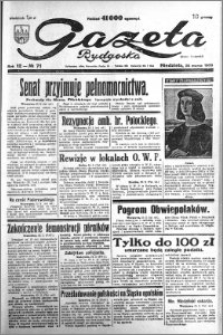 Gazeta Bydgoska 1933.03.26 R.12 nr 71
