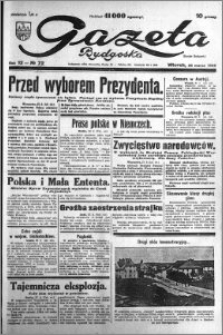 Gazeta Bydgoska 1933.03.28 R.12 nr 72