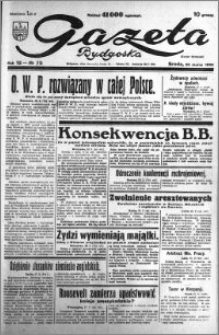 Gazeta Bydgoska 1933.03.29 R.12 nr 73