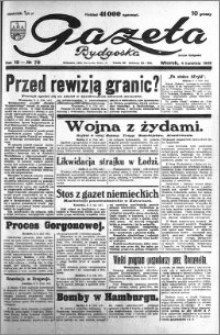 Gazeta Bydgoska 1933.04.04 R.12 nr 78
