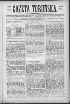 Gazeta Toruńska 1870, R. 4 nr 278