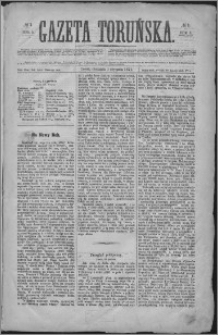 Gazeta Toruńska 1871, R. 5 nr 1
