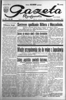 Gazeta Bydgoska 1933.04.13 R.12 nr 86