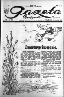 Gazeta Bydgoska 1933.04.16 R.12 nr 89