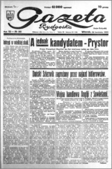 Gazeta Bydgoska 1933.04.25 R.12 nr 95