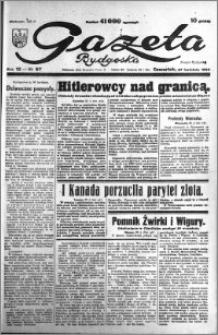 Gazeta Bydgoska 1933.04.27 R.12 nr 97
