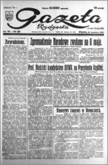 Gazeta Bydgoska 1933.04.28 R.12 nr 98