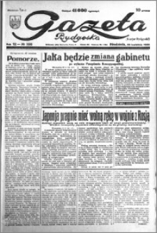 Gazeta Bydgoska 1933.04.30 R.12 nr 100