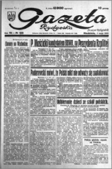 Gazeta Bydgoska 1933.05.07 R.12 nr 105