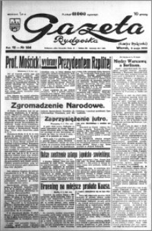 Gazeta Bydgoska 1933.05.09 R.12 nr 106