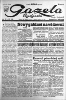 Gazeta Bydgoska 1933.05.11 R.12 nr 108