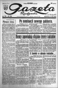 Gazeta Bydgoska 1933.05.13 R.12 nr 110
