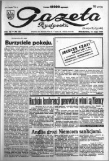 Gazeta Bydgoska 1933.05.14 R.12 nr 111