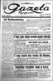 Gazeta Bydgoska 1933.05.16 R.12 nr 112