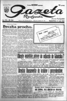 Gazeta Bydgoska 1933.05.18 R.12 nr 114