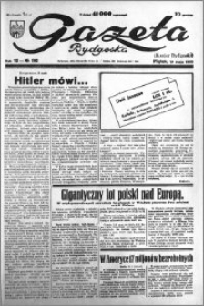 Gazeta Bydgoska 1933.05.19 R.12 nr 115
