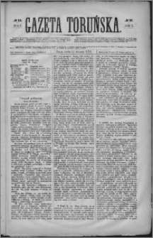 Gazeta Toruńska 1871, R. 5 nr 20