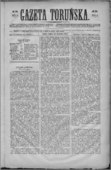 Gazeta Toruńska 1871, R. 5 nr 22