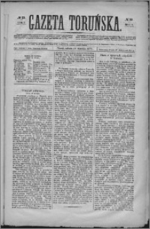 Gazeta Toruńska 1871, R. 5 nr 23