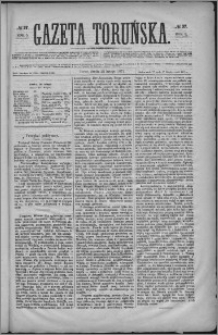 Gazeta Toruńska 1871, R. 5 nr 37