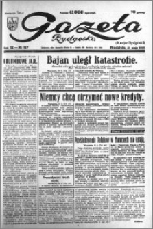 Gazeta Bydgoska 1933.05.21 R.12 nr 117