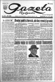 Gazeta Bydgoska 1933.05.25 R.12 nr 120