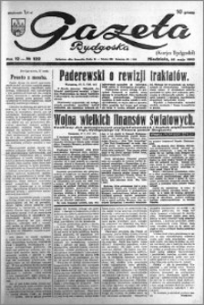 Gazeta Bydgoska 1933.05.28 R.12 nr 122