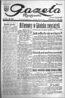 Gazeta Bydgoska 1933.05.30 R.12 nr 123