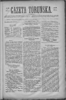 Gazeta Toruńska 1871, R. 5 nr 39