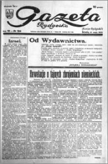 Gazeta Bydgoska 1933.05.31 R.12 nr 124