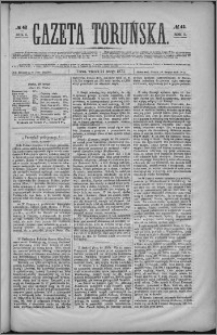 Gazeta Toruńska 1871, R. 5 nr 42